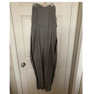 Checkered jumpsuit from Dynamite